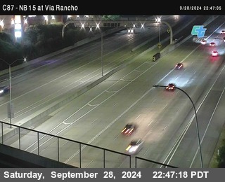 NB 15 & Via Rancho Pkwy