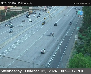 NB 15 & Via Rancho Pkwy