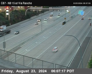 NB 15 & Via Rancho Pkwy