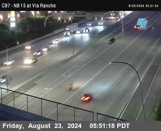 NB 15 & Via Rancho Pkwy