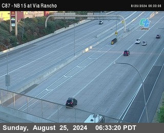 NB 15 & Via Rancho Pkwy