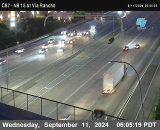 NB 15 & Via Rancho Pkwy