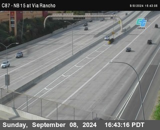 NB 15 & Via Rancho Pkwy