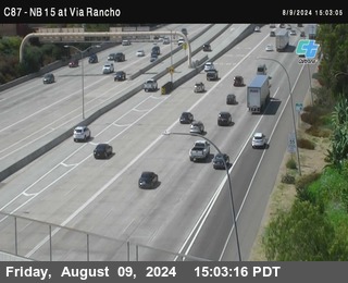 NB 15 & Via Rancho Pkwy