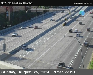 NB 15 & Via Rancho Pkwy