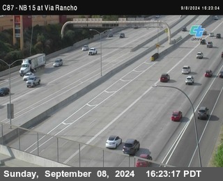 NB 15 & Via Rancho Pkwy