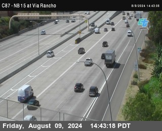 NB 15 & Via Rancho Pkwy