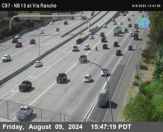 NB 15 & Via Rancho Pkwy