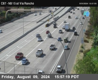 NB 15 & Via Rancho Pkwy