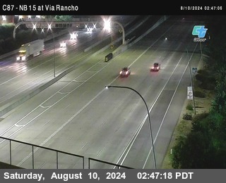 NB 15 & Via Rancho Pkwy