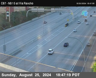 NB 15 & Via Rancho Pkwy