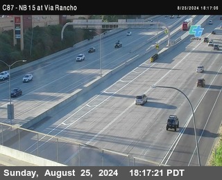 NB 15 & Via Rancho Pkwy