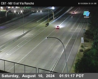 NB 15 & Via Rancho Pkwy