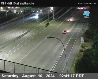 NB 15 & Via Rancho Pkwy