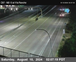 NB 15 & Via Rancho Pkwy