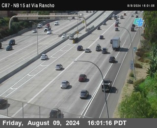 NB 15 & Via Rancho Pkwy