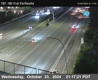 NB 15 & Via Rancho Pkwy