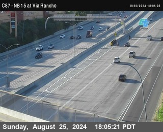 NB 15 & Via Rancho Pkwy