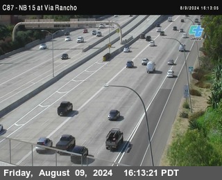 NB 15 & Via Rancho Pkwy