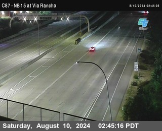 NB 15 & Via Rancho Pkwy