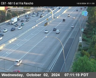 NB 15 & Via Rancho Pkwy