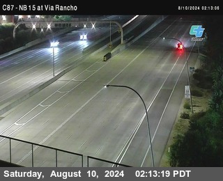 NB 15 & Via Rancho Pkwy