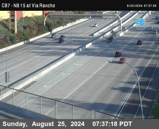 NB 15 & Via Rancho Pkwy