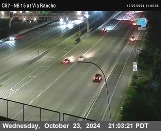 NB 15 & Via Rancho Pkwy