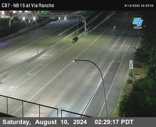 NB 15 & Via Rancho Pkwy