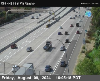 NB 15 & Via Rancho Pkwy