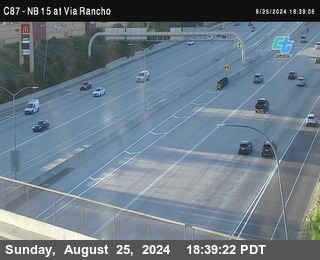 NB 15 & Via Rancho Pkwy