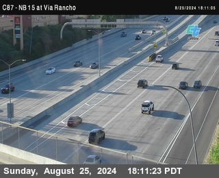 NB 15 & Via Rancho Pkwy