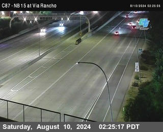 NB 15 & Via Rancho Pkwy