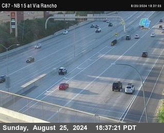 NB 15 & Via Rancho Pkwy