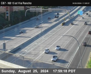 NB 15 & Via Rancho Pkwy