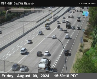 NB 15 & Via Rancho Pkwy