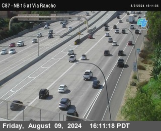 NB 15 & Via Rancho Pkwy