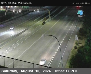 NB 15 & Via Rancho Pkwy