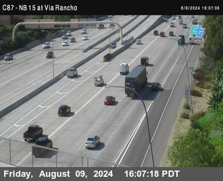 NB 15 & Via Rancho Pkwy