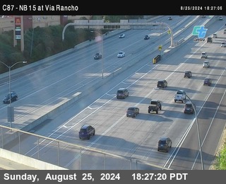 NB 15 & Via Rancho Pkwy