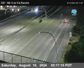 NB 15 & Via Rancho Pkwy