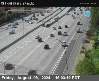 NB 15 & Via Rancho Pkwy