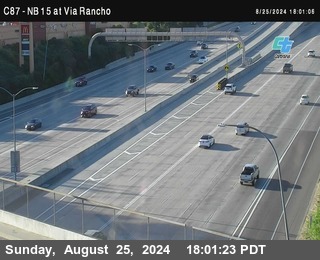 NB 15 & Via Rancho Pkwy