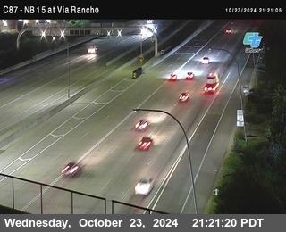 NB 15 & Via Rancho Pkwy