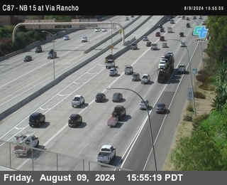 NB 15 & Via Rancho Pkwy