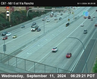 NB 15 & Via Rancho Pkwy