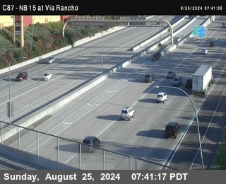 NB 15 & Via Rancho Pkwy