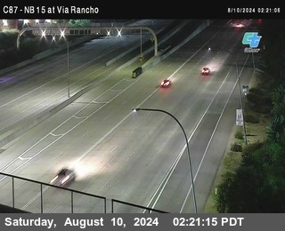 NB 15 & Via Rancho Pkwy