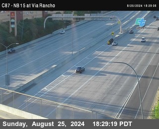 NB 15 & Via Rancho Pkwy