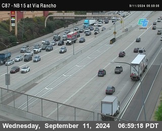 NB 15 & Via Rancho Pkwy